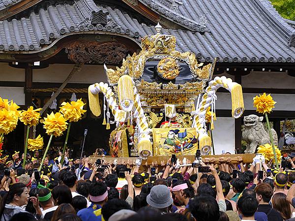日本‧播州秋祭(十二)‧松原八幡神社(上)‧屋台和獅子舞(N 日本‧播州秋祭(十二)‧松原八幡神社(上)‧屋台和獅子舞(N