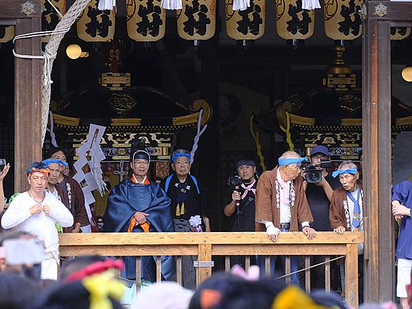日本‧播州秋祭(十二)‧松原八幡神社(上)‧屋台和獅子舞(N 日本‧播州秋祭(十二)‧松原八幡神社(上)‧屋台和獅子舞(N