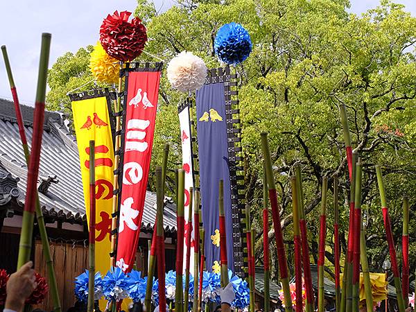 日本‧播州秋祭(十二)‧松原八幡神社(上)‧屋台和獅子舞(N 日本‧播州秋祭(十二)‧松原八幡神社(上)‧屋台和獅子舞(N