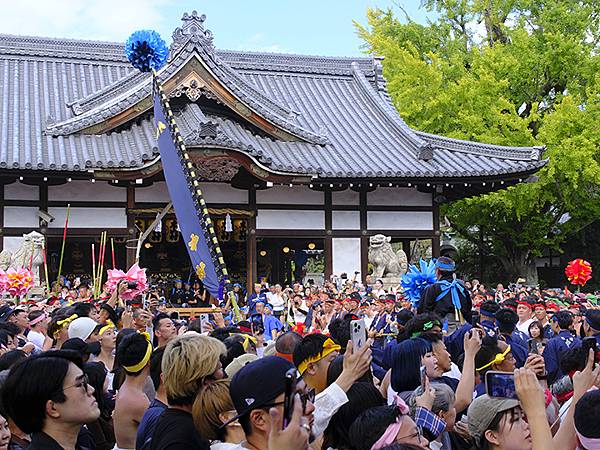 日本‧播州秋祭(十二)‧松原八幡神社(上)‧屋台和獅子舞(N 日本‧播州秋祭(十二)‧松原八幡神社(上)‧屋台和獅子舞(N