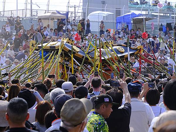 日本‧播州秋祭(十二)‧松原八幡神社(上)‧屋台和獅子舞(N 日本‧播州秋祭(十二)‧松原八幡神社(上)‧屋台和獅子舞(N