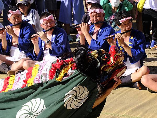 日本‧播州秋祭(十二)‧松原八幡神社(上)‧屋台和獅子舞(N 日本‧播州秋祭(十二)‧松原八幡神社(上)‧屋台和獅子舞(N