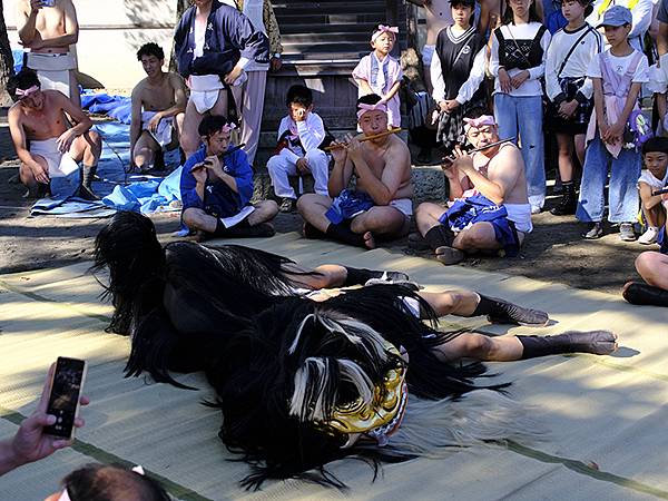 日本‧播州秋祭(十二)‧松原八幡神社(上)‧屋台和獅子舞(N 日本‧播州秋祭(十二)‧松原八幡神社(上)‧屋台和獅子舞(N