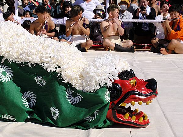 日本‧播州秋祭(十二)‧松原八幡神社(上)‧屋台和獅子舞(N 日本‧播州秋祭(十二)‧松原八幡神社(上)‧屋台和獅子舞(N
