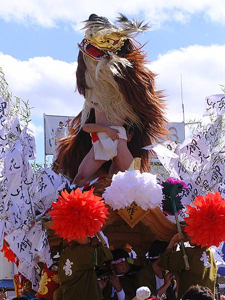 日本‧播州秋祭(十二)‧松原八幡神社(上)‧屋台和獅子舞(N 日本‧播州秋祭(十二)‧松原八幡神社(上)‧屋台和獅子舞(N