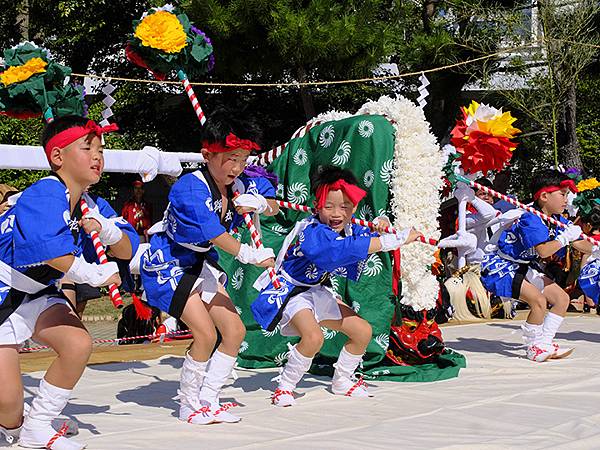 日本‧播州秋祭(十二)‧松原八幡神社(上)‧屋台和獅子舞(N 日本‧播州秋祭(十二)‧松原八幡神社(上)‧屋台和獅子舞(N