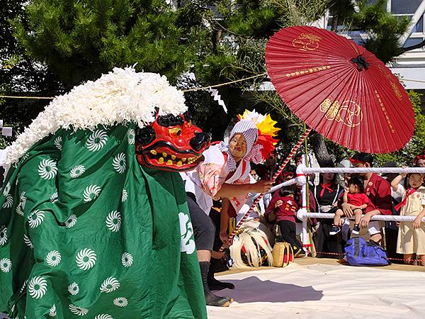 日本‧播州秋祭(十二)‧松原八幡神社(上)‧屋台和獅子舞(N 日本‧播州秋祭(十二)‧松原八幡神社(上)‧屋台和獅子舞(N