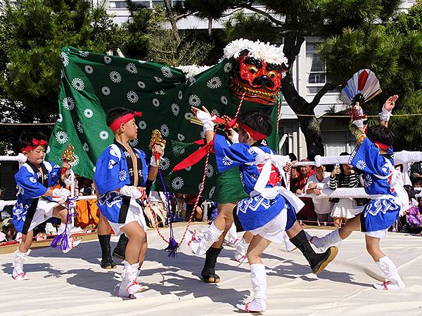 日本‧播州秋祭(十二)‧松原八幡神社(上)‧屋台和獅子舞(N 日本‧播州秋祭(十二)‧松原八幡神社(上)‧屋台和獅子舞(N