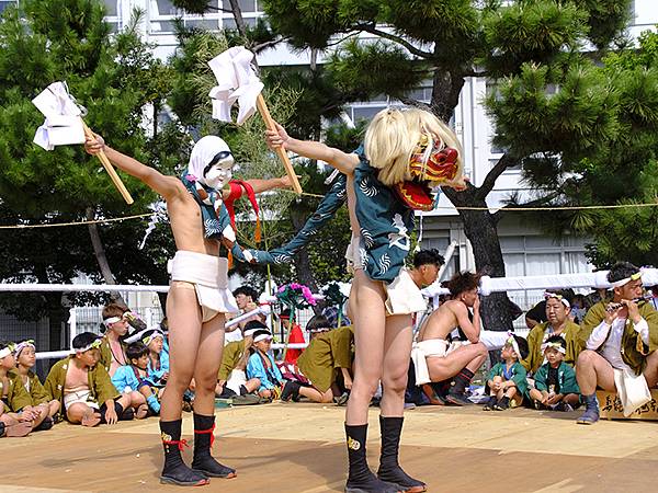 日本‧播州秋祭(十二)‧松原八幡神社(上)‧屋台和獅子舞(N 日本‧播州秋祭(十二)‧松原八幡神社(上)‧屋台和獅子舞(N