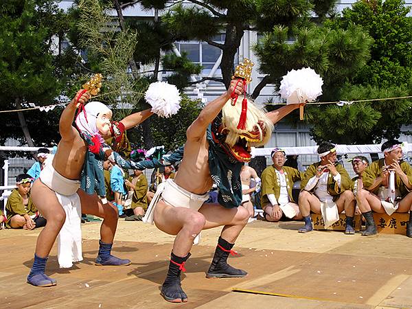 日本‧播州秋祭(十二)‧松原八幡神社(上)‧屋台和獅子舞(N 日本‧播州秋祭(十二)‧松原八幡神社(上)‧屋台和獅子舞(N