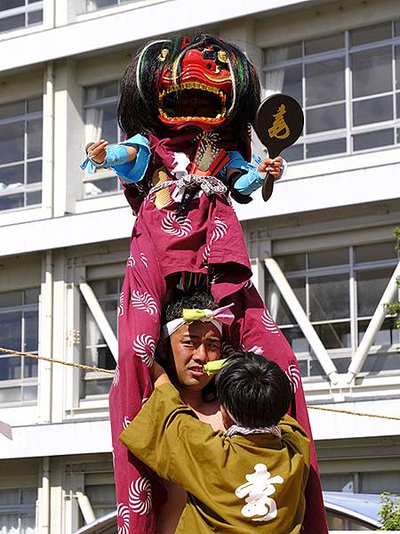 日本‧播州秋祭(十二)‧松原八幡神社(上)‧屋台和獅子舞(N 日本‧播州秋祭(十二)‧松原八幡神社(上)‧屋台和獅子舞(N
