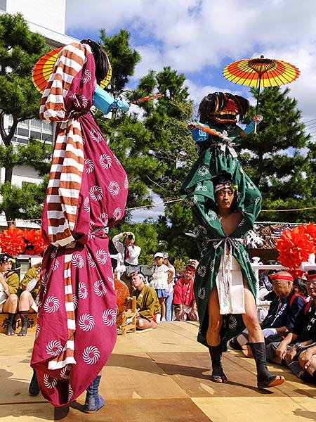 日本‧播州秋祭(十二)‧松原八幡神社(上)‧屋台和獅子舞(N 日本‧播州秋祭(十二)‧松原八幡神社(上)‧屋台和獅子舞(N