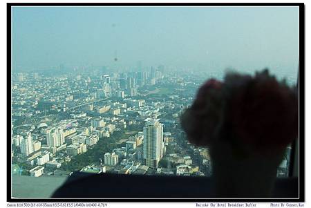 Baiyoke Sky Hotel Breakfast Buffer