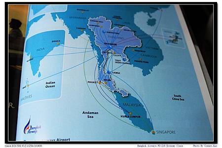 Bangkok Airways PG-216 Economy Class