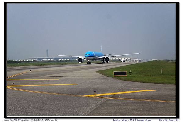 Bangkok Airways PG-216 Economy Class