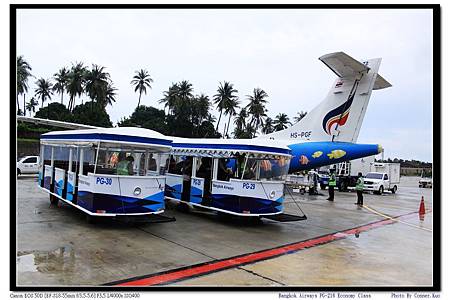 Bangkok Airways PG-216 Economy Class