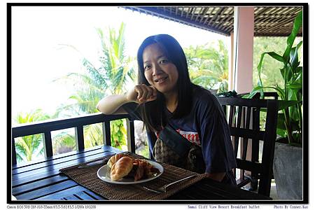 Samui Cliff View Resort Breakfast buffet