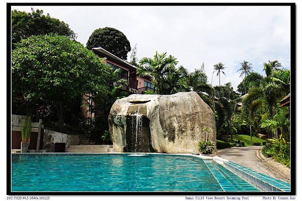 Samui Cliff View Resort Swimming Pool