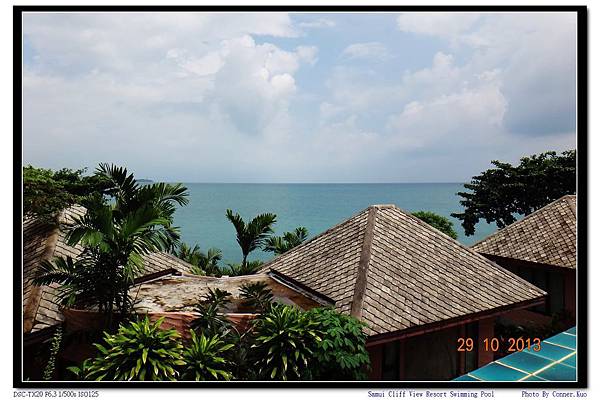 Samui Cliff View Resort Swimming Pool