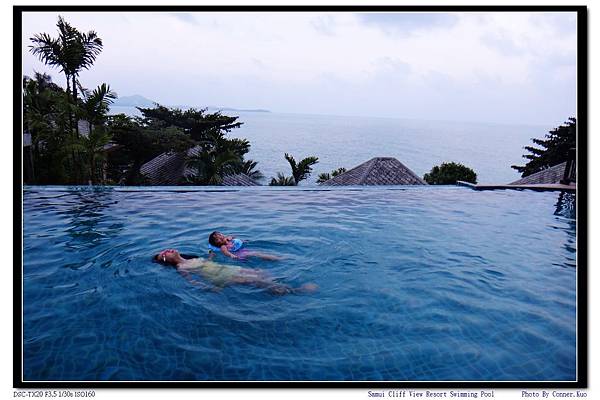 Samui Cliff View Resort Swimming Pool