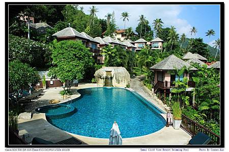 Samui Cliff View Resort Swimming Pool