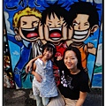 台中動漫彩繪巷