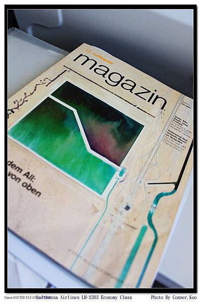 Lufthansa Airlines LH-2303 Economy Class