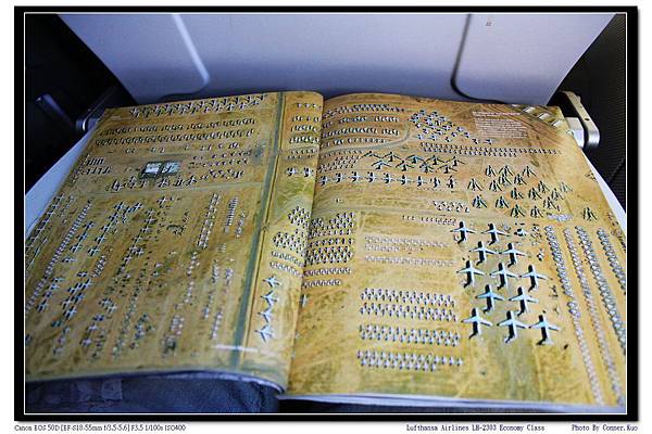 Lufthansa Airlines LH-2303 Economy Class