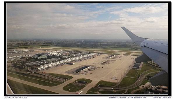 Lufthansa Airlines LH-2306 Economy Class