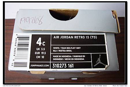 Air Jordan 13 Retro Baby shose