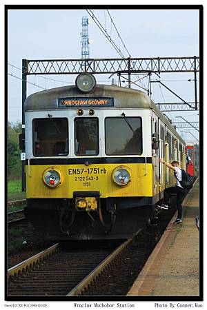 Wroclaw Muchobor Station