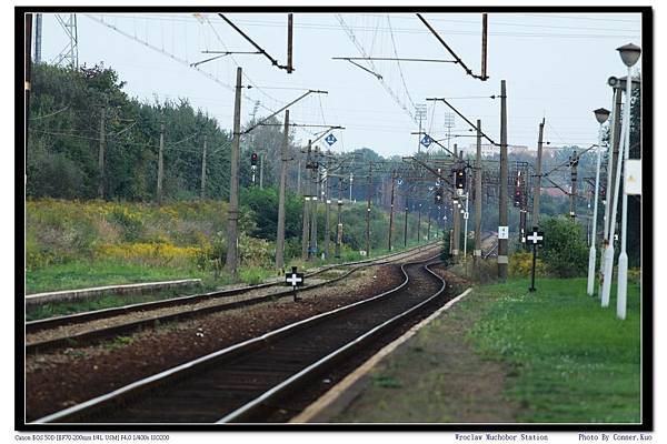 Wroclaw Muchobor Station