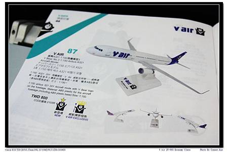 V Air ZV-005 Economy Class