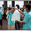 基隆嶼魚苗放流