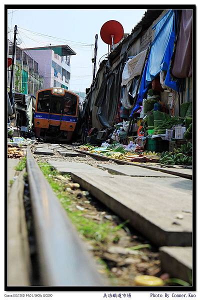 美功鐵道市場