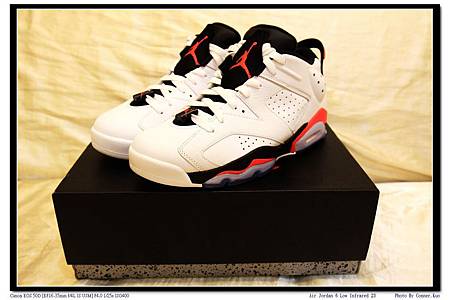 Air Jordan 6 Low Infrared 23