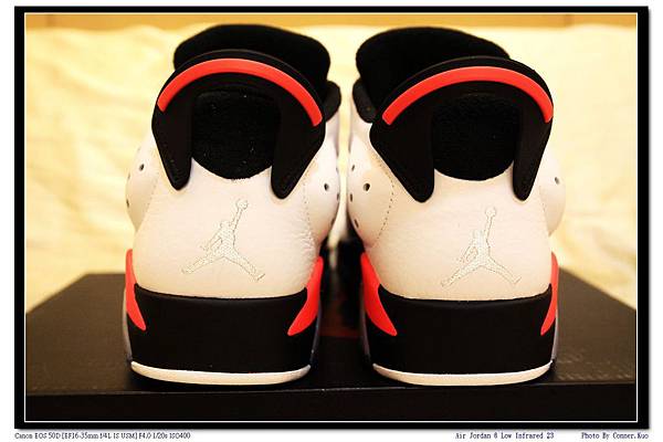 Air Jordan 6 Low Infrared 23