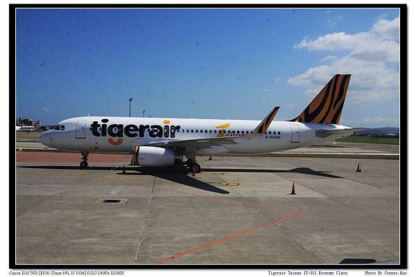 Tigerair Taiwan IT-511 Economy Class