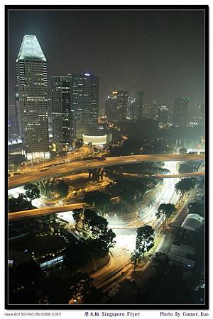 摩天輪 Singapore Flyer