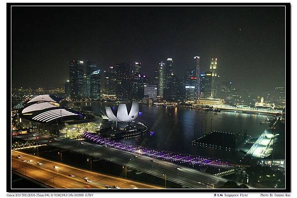 摩天輪 Singapore Flyer