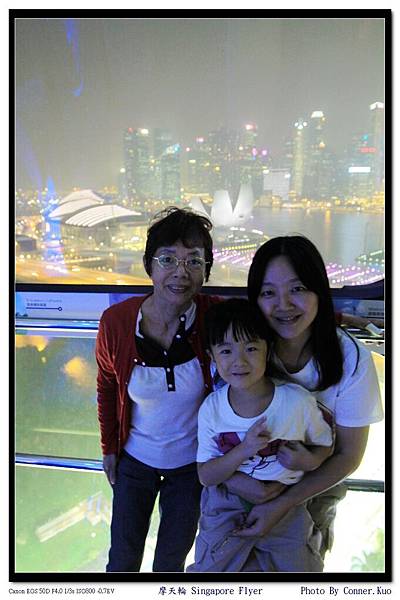 摩天輪 Singapore Flyer