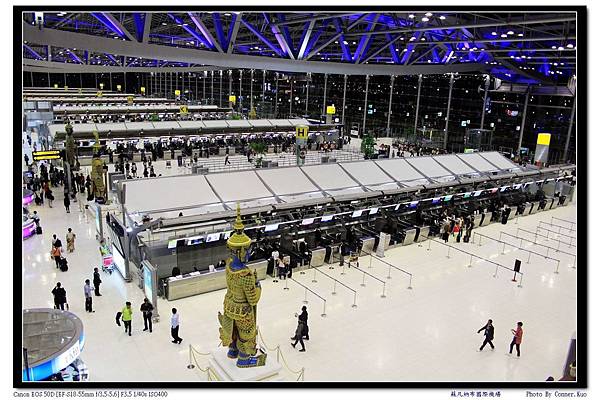 泰國曼谷蘇凡納布國際機場