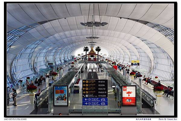 泰國曼谷蘇凡納布國際機場