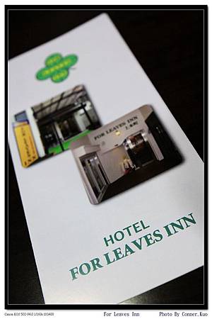 For Leaves Inn