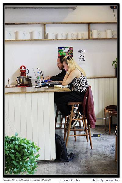 Library Coffee