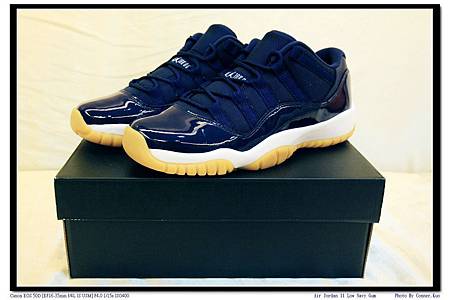 Air Jordan 11 Low Navy Gum Air Jordan 11 Low Navy Gum