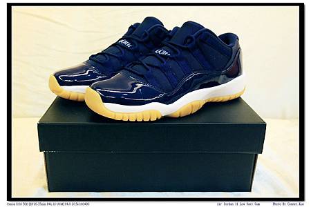 Air Jordan 11 Low Navy Gum