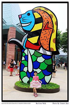 Merlion Walk Merlion Walk