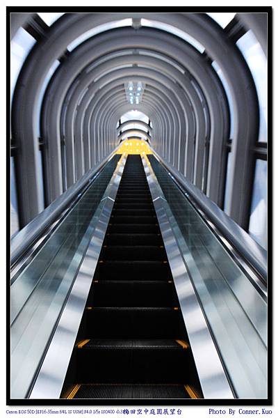 梅田空中庭園展望台