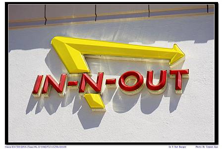 In N Out Burger In N Out Burger